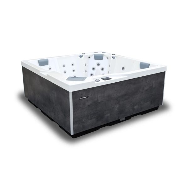 Revolution-spa Almandine jakuzzi 220x220x93 cm