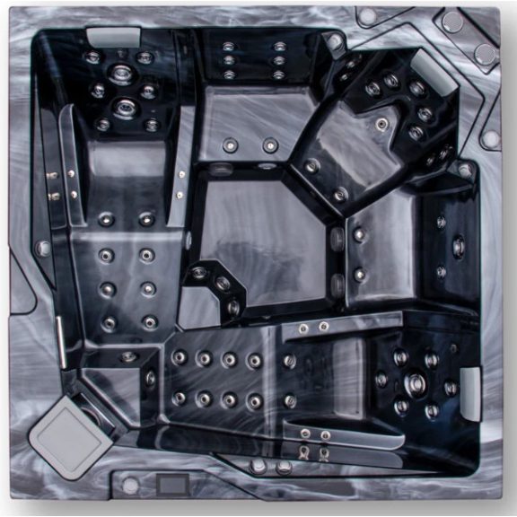 Revolution-spa Almandine jakuzzi 220x220x93 cm