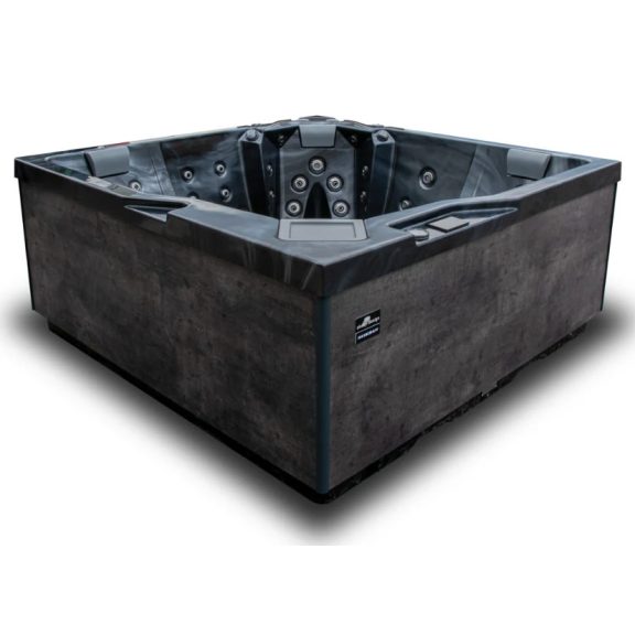 Revolution-spa Almandine jakuzzi 220x220x93 cm