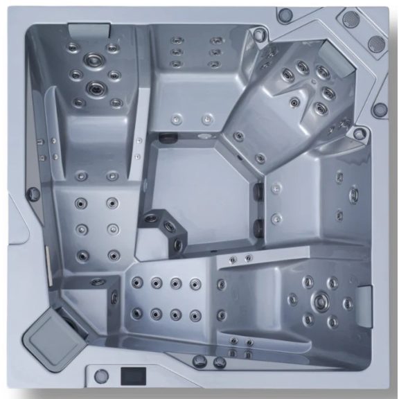 Revolution-spa Almandine jakuzzi 220x220x93 cm