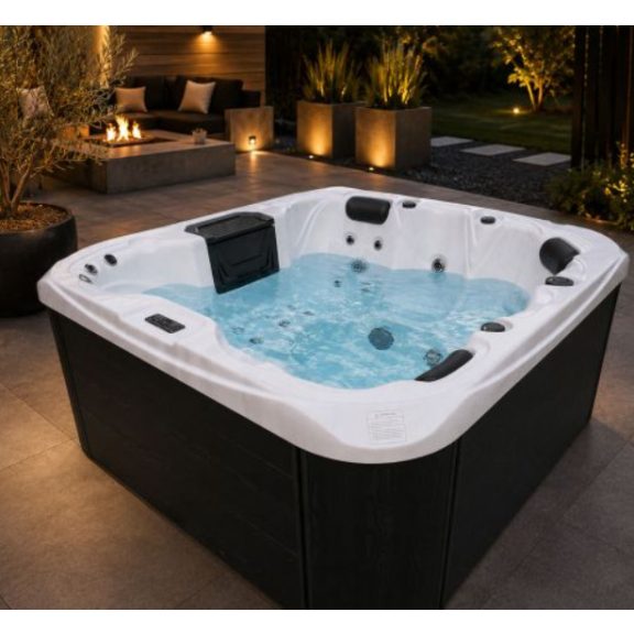 Revolution-spa Sanotechnik Tahiti 200x200x88 cm jakuzzi
