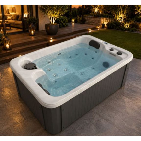 Revolution-spa DUO 175x115x70 cm jakuzzi