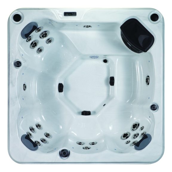 Revolution-spa Earth 200x200x80 7 fős jakuzzi