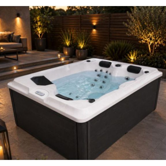 Revolution-spa Sanotechnik Diablo 210x160x80 cm jakuzzi