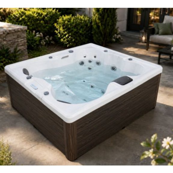 Revolution-spa Sanotechnik Catania 210x180x82 cm jakuzzi