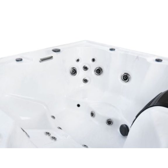 Revolution-spa Sanotechnik Catania 210x180x82 cm jakuzzi