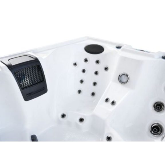 Revolution-spa Sanotechnik Catania 210x180x82 cm jakuzzi