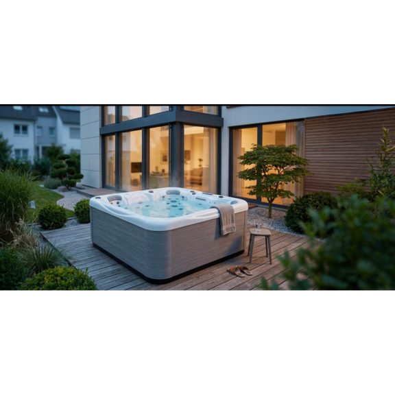 Revolution-spa HC 1 jakuzzi 200x200x93 cm