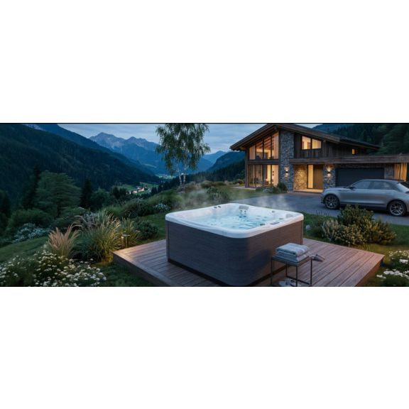 Revolution-spa HC 3 jakuzzi 200x200x93 cm