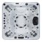 Revolution-spa Jupiter 200x200x80cm 7 fős jakuzzi