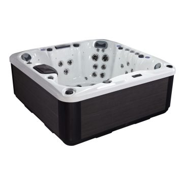 Revolution-spa Jupiter 200x200x80cm 7 fős jakuzzi