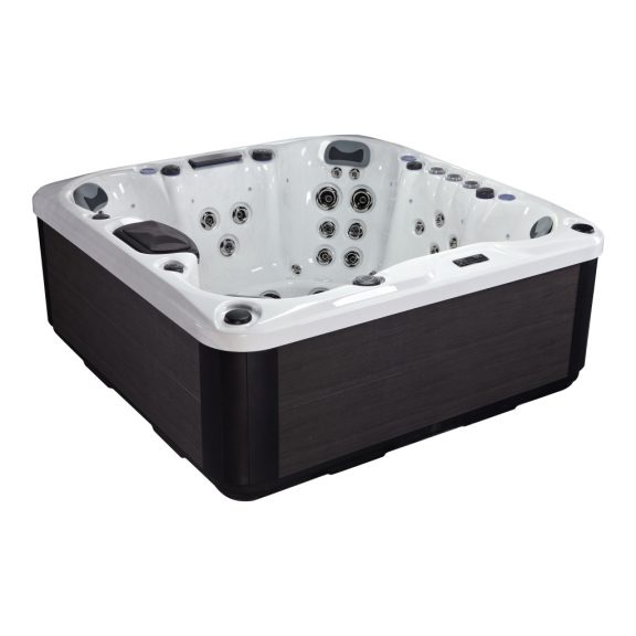 Revolution-spa Jupiter 200x200x80cm 7 fős jakuzzi