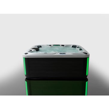 Revolution-spa Jupiter 200x200x80cm 7 fős jakuzzi