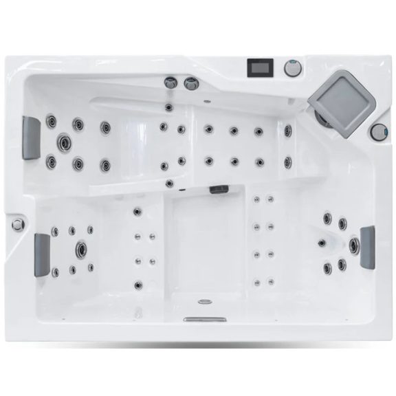 Revolution-spa Nephrite jakuzzi 216x160x78 cm