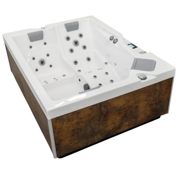 Revolution-spa Nephrite jakuzzi 216x160x78 cm