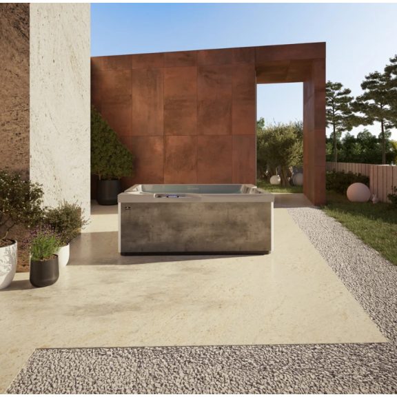 Revolution-spa Nephrite jakuzzi 216x160x78 cm
