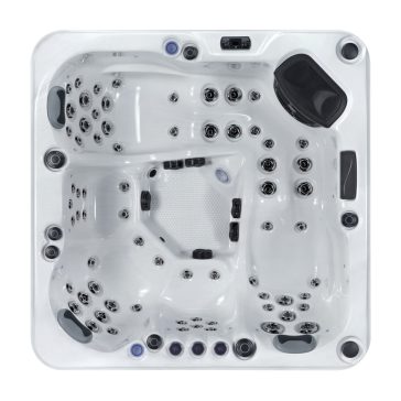 Revolution-spa Neptune 200x200x80 5 fős jakuzzi