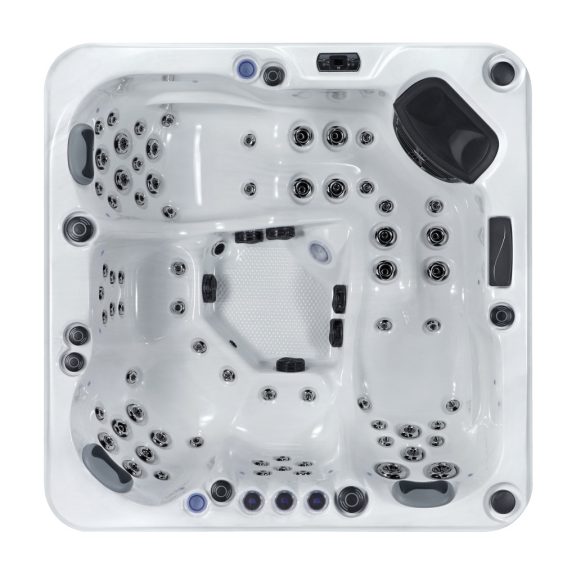 Revolution-spa Neptune 200x200x80 5 fős jakuzzi