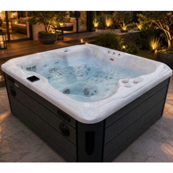 Revolution-spa Sanotechnik Mauritsius 210x160x90 cm jakuzzi