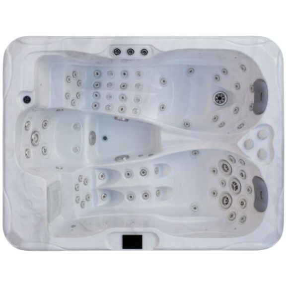 Revolution-spa Sanotechnik Mauritsius 210x160x90 cm jakuzzi