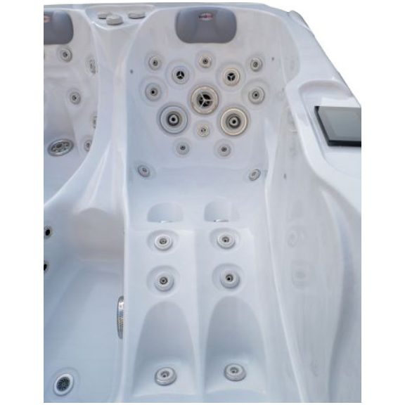 Revolution-spa Sanotechnik Mauritsius 210x160x90 cm jakuzzi