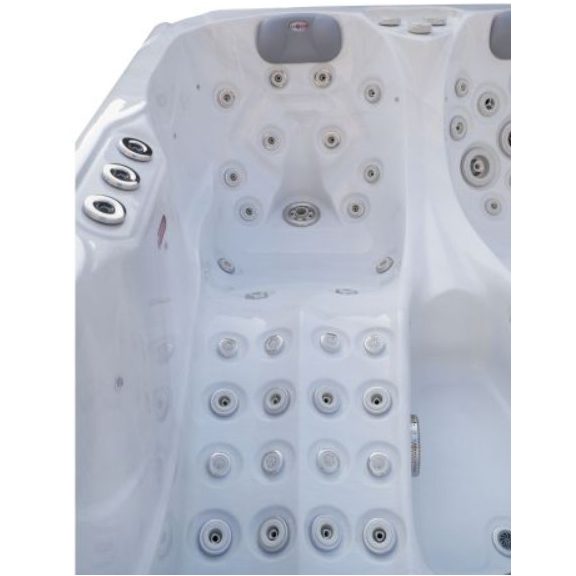 Revolution-spa Sanotechnik Mauritsius 210x160x90 cm jakuzzi