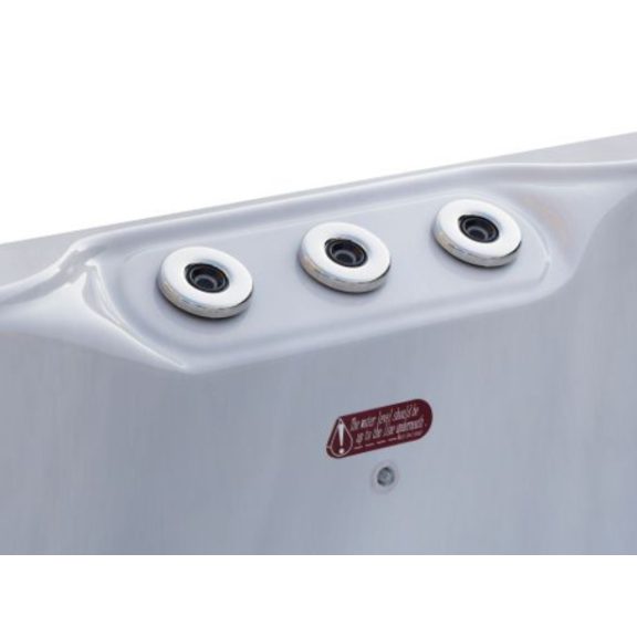 Revolution-spa Sanotechnik Mauritsius 210x160x90 cm jakuzzi