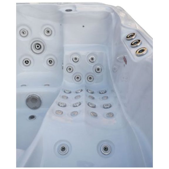 Revolution-spa Sanotechnik Mauritsius 210x160x90 cm jakuzzi