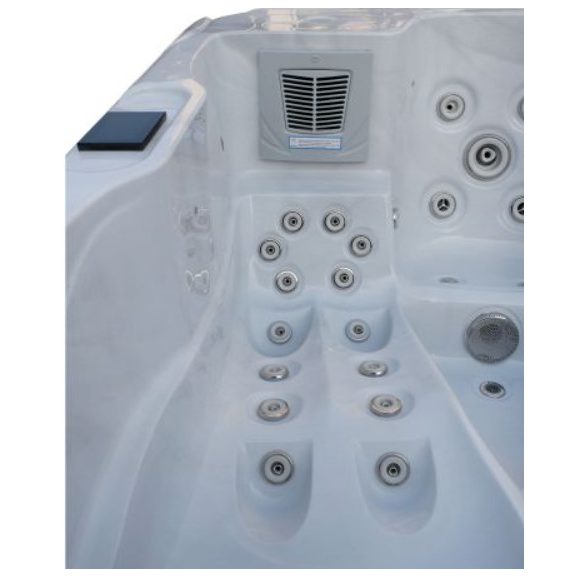 Revolution-spa Sanotechnik Mauritsius 210x160x90 cm jakuzzi