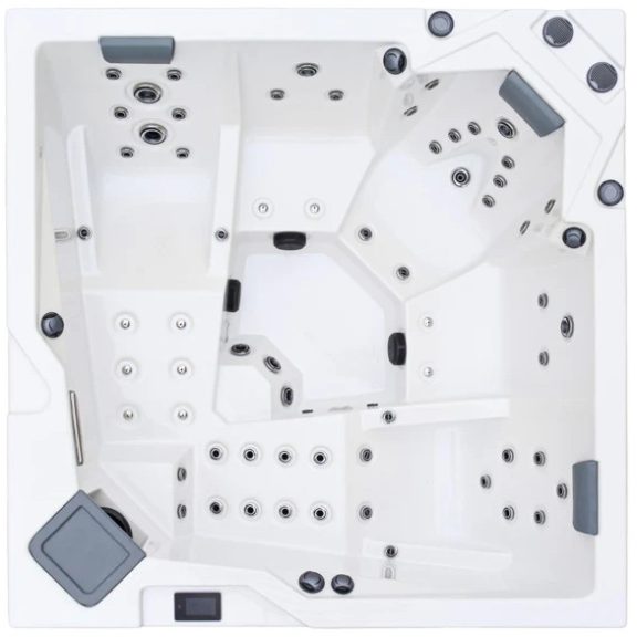 Revolution-spa ONYX jakuzzi 200x200x93 cm
