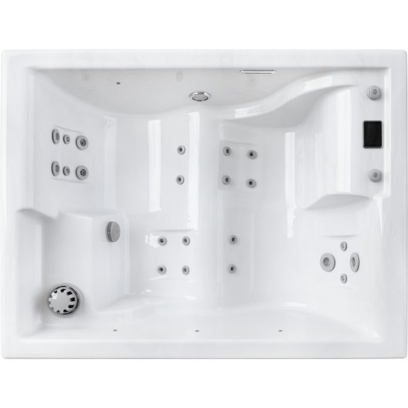 Revolution-spa PPOKA Wave 1 jakuzzi 166x215x78 cm