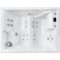 Revolution-spa PPOKA Wave 1 jakuzzi 166x215x78 cm