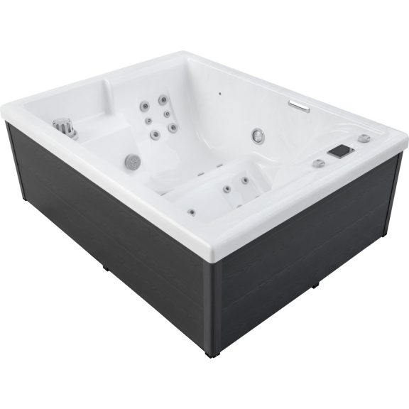 Revolution-spa PPOKA Wave 1 jakuzzi 166x215x78 cm