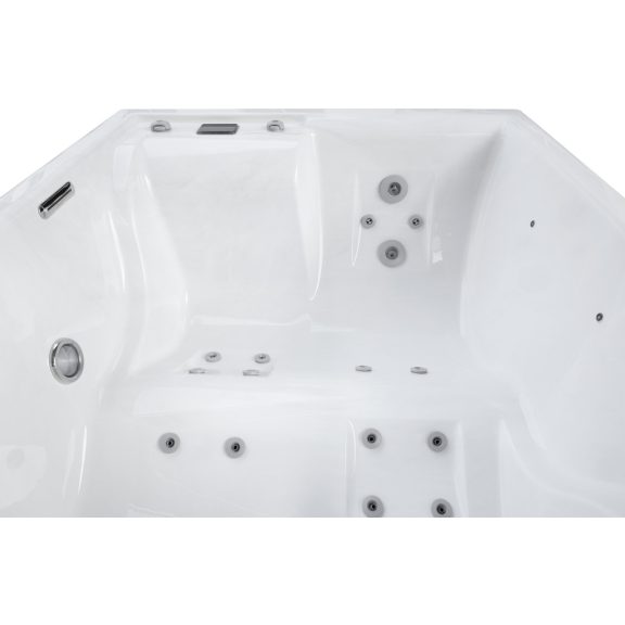 Revolution-spa PPOKA Wave 1 jakuzzi 166x215x78 cm