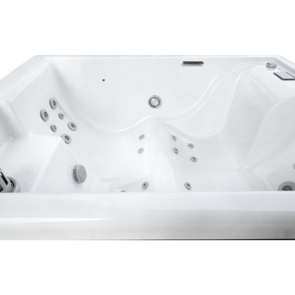 Revolution-spa PPOKA Wave 1 jakuzzi 166x215x78 cm