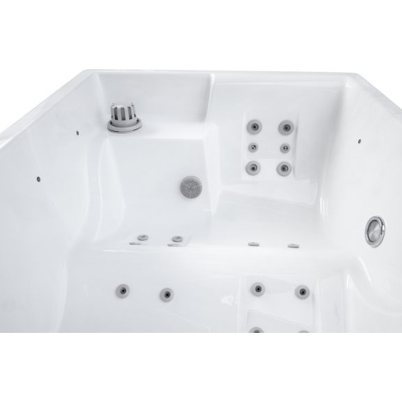 Revolution-spa PPOKA Wave 1 jakuzzi 166x215x78 cm