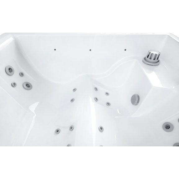 Revolution-spa PPOKA Wave 1 jakuzzi 166x215x78 cm