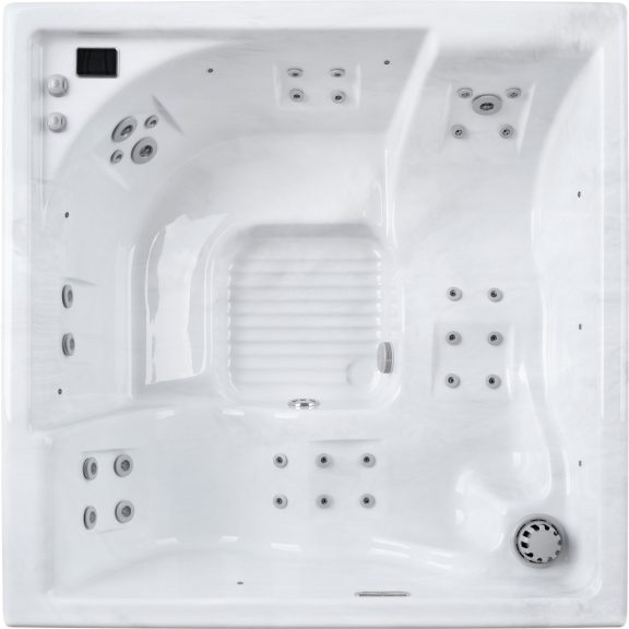 Revolution-spa PPOKA Wave 2 jakuzzi 216x216x85 cm
