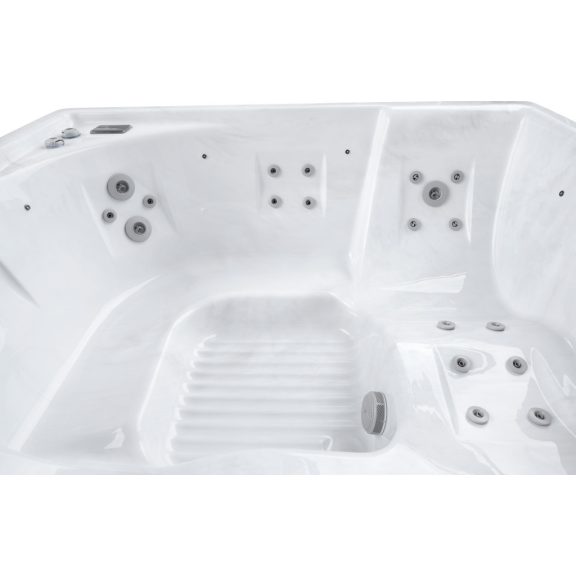 Revolution-spa PPOKA Wave 2 jakuzzi 216x216x85 cm