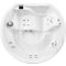 Revolution-spa PPOKA Wave 3 jakuzzi 215x195x85 cm