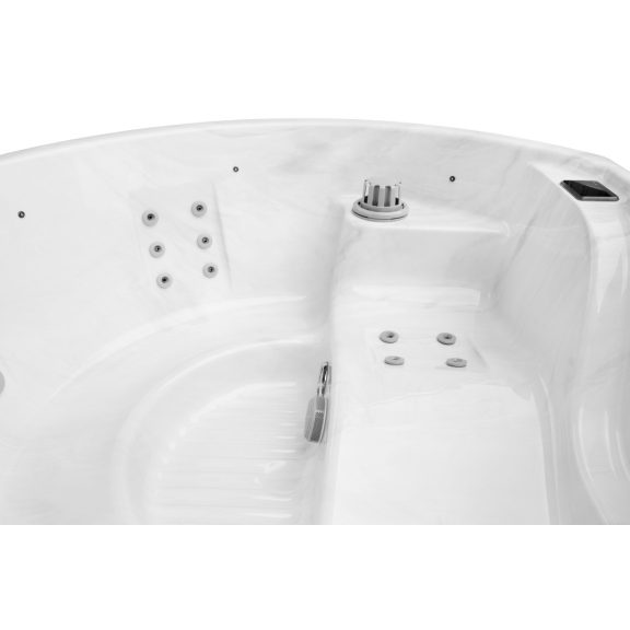 Revolution-spa PPOKA Wave 3 jakuzzi 215x195x85 cm