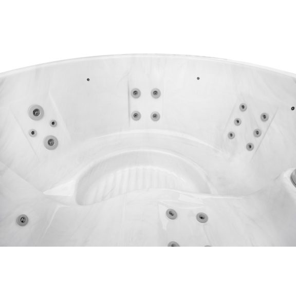 Revolution-spa PPOKA Wave 3 jakuzzi 215x195x85 cm
