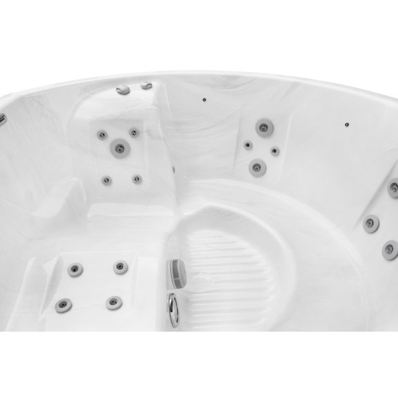 Revolution-spa PPOKA Wave 3 jakuzzi 215x195x85 cm
