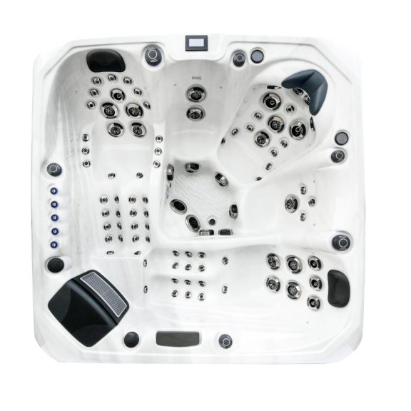 Revolution-spa PS Barcelona 2230 × 2230 × 940 mm jakuzzi