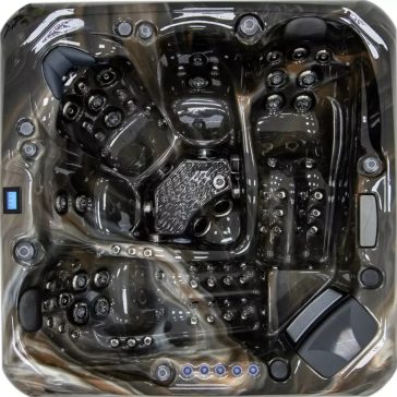 Revolution-spa PS Barcelona 2230 × 2230 × 940 mm jakuzzi
