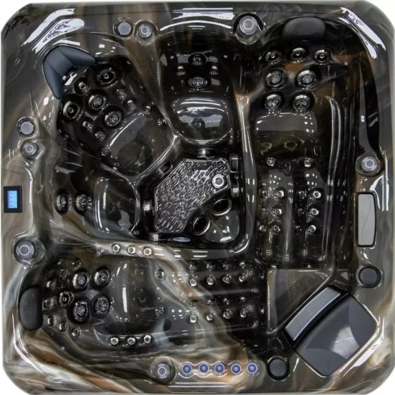 Revolution-spa PS Barcelona 2230 × 2230 × 940 mm jakuzzi