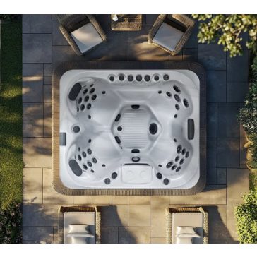 Revolution-spa PS Capri 2000 × 1700 × 930 mm jakuzzi