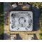 Revolution-spa PS Capri 2000 × 1700 × 930 mm jakuzzi
