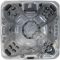 Revolution-spa PS Colombo 2100 × 2100 × 950 mm jakuzzi
