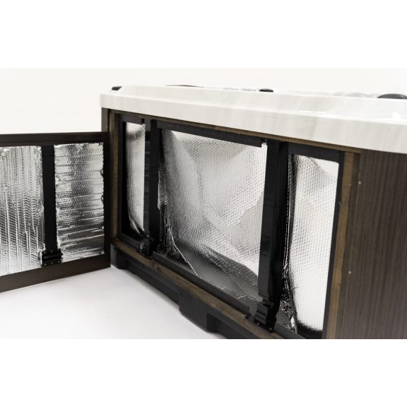 Revolution-spa PS Happy 200x200x90 cm jakuzzi